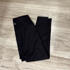 90 Degree By Reflex Kids Jet Black Leggings